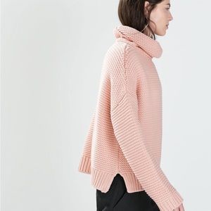 CHUNKY KNIT OVERSIZED SWEATER